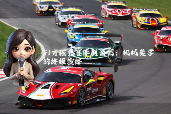 F1方程式赛车剖面图:机械美学的终极演绎